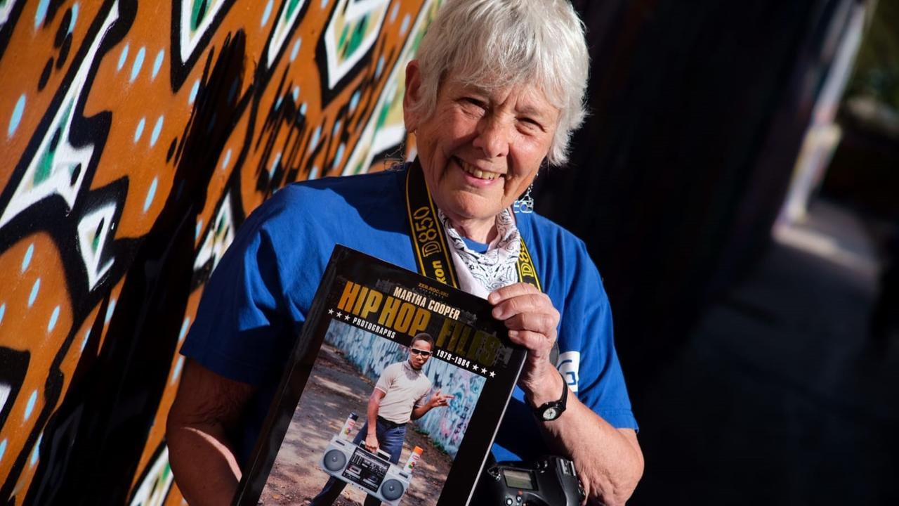 Martha Cooper a Cagliari (foto Mario Rosas)