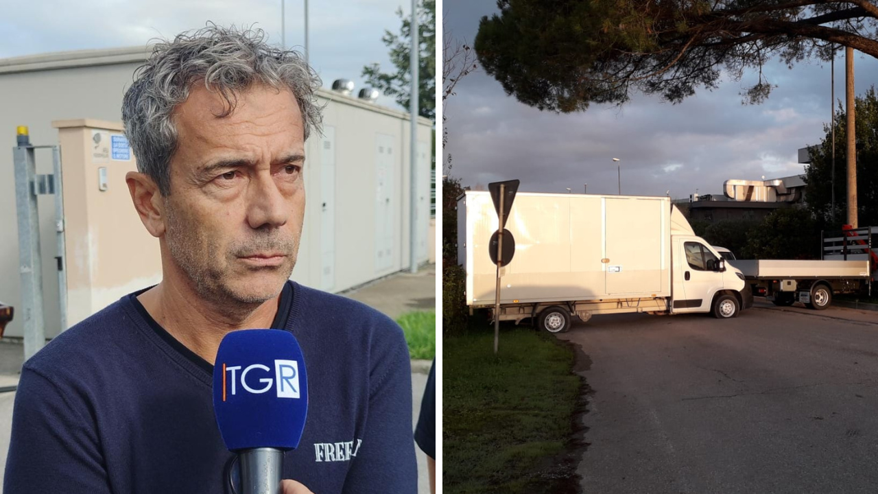 Massimiliano Potenza, uno dei soci del “Freeland"