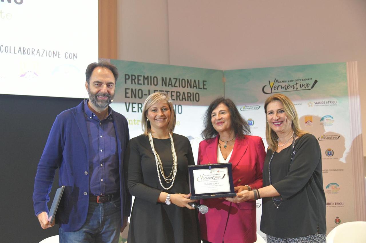 
	Da sinistra Marcor&egrave;, Serra, Schira e Cecchinelli (foto Vanna Sanna)

