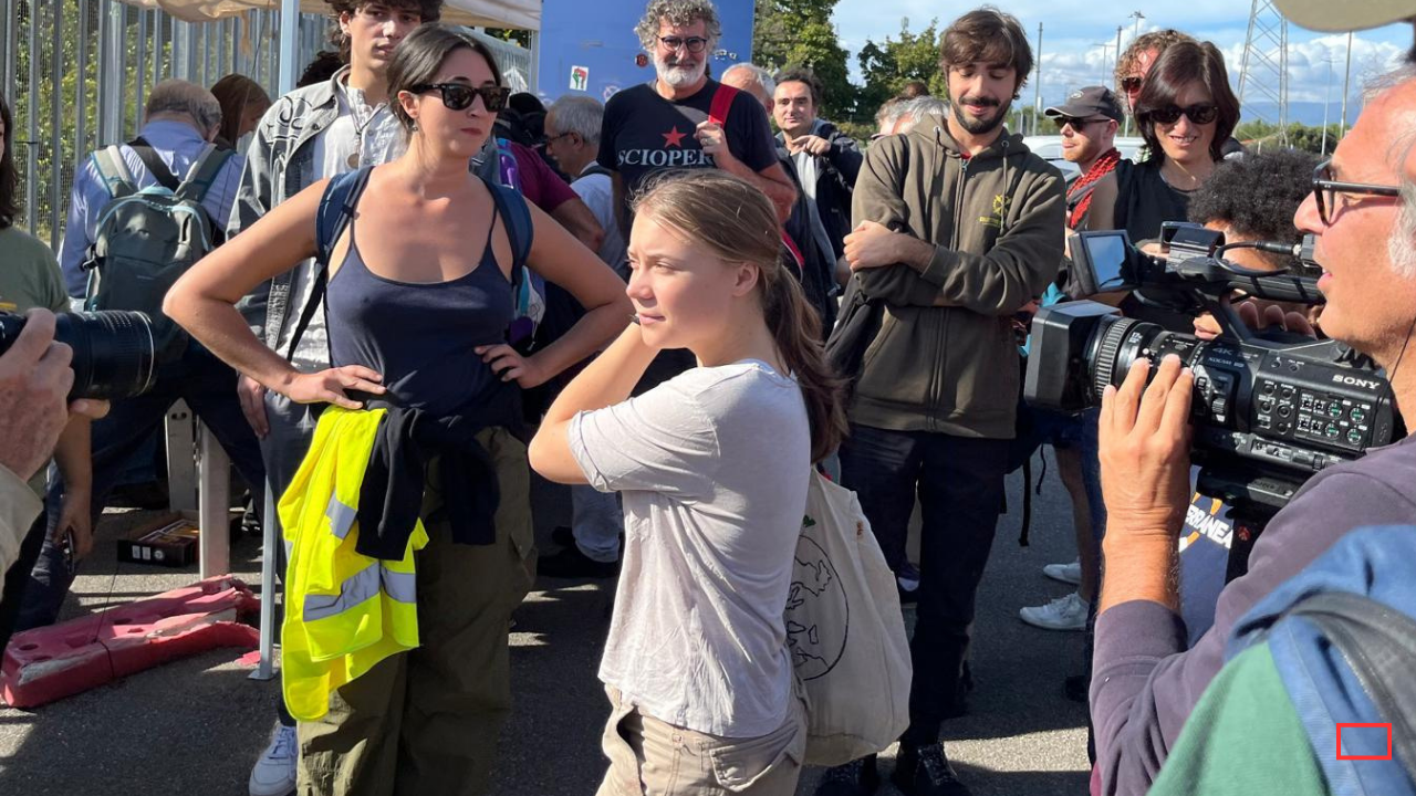 
	Greta Thunberg a Campi Bisenzio

