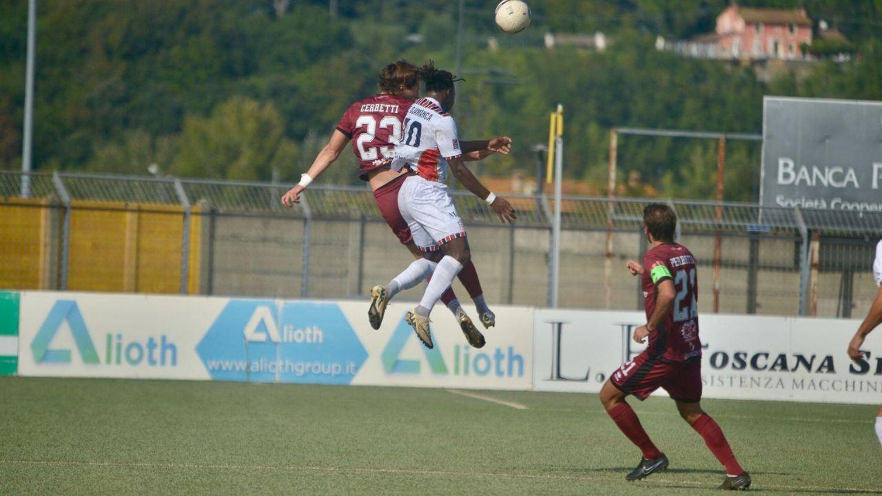 Pontedera sconfitto in casa dalla Torres