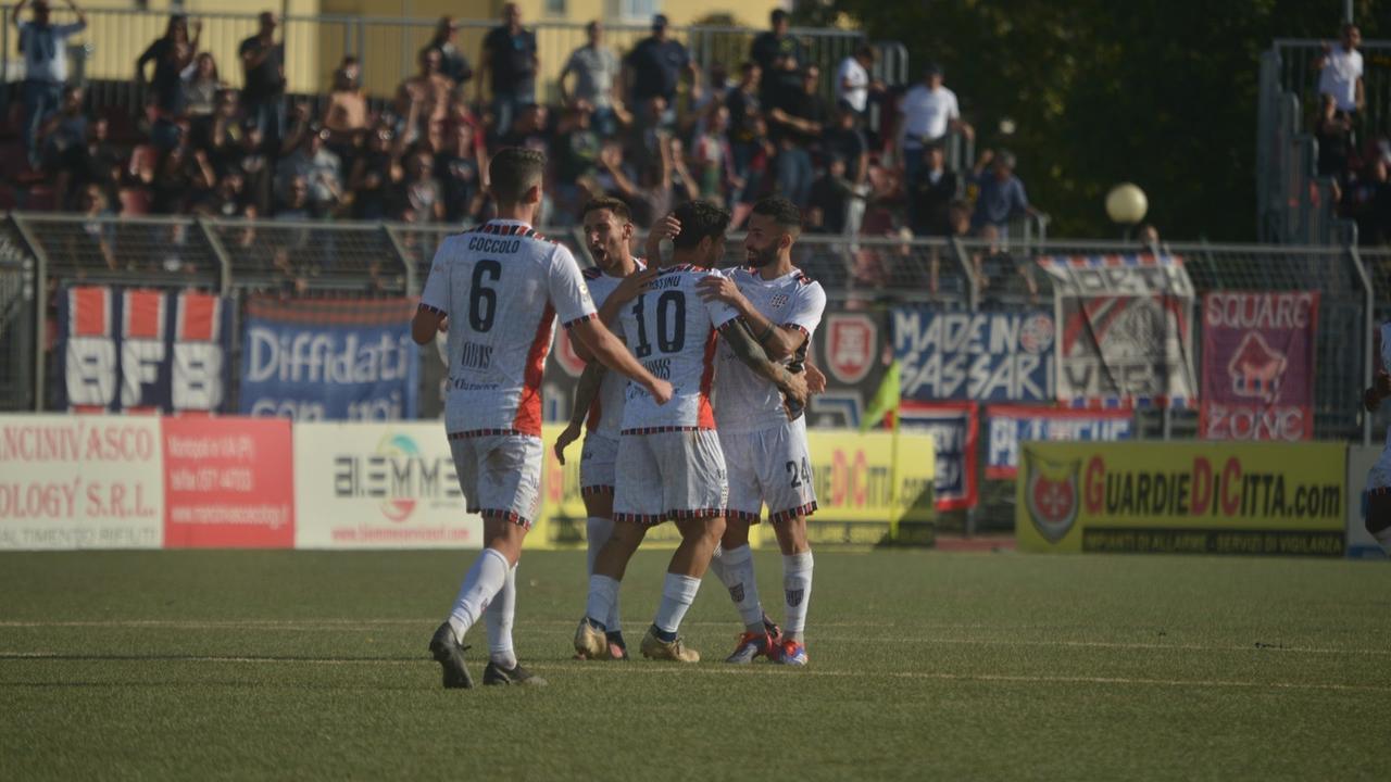 Pontedera-Torres 2-3, decide una doppietta di Diakite