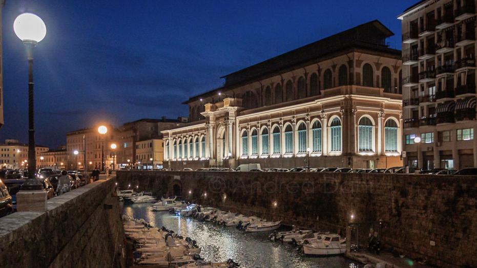 A Livorno lo storico Mercato delle Vettovaglie tra Bolgheri e piazze gourmet: «Il futuro? Essere patrimonio Unesco»<br>