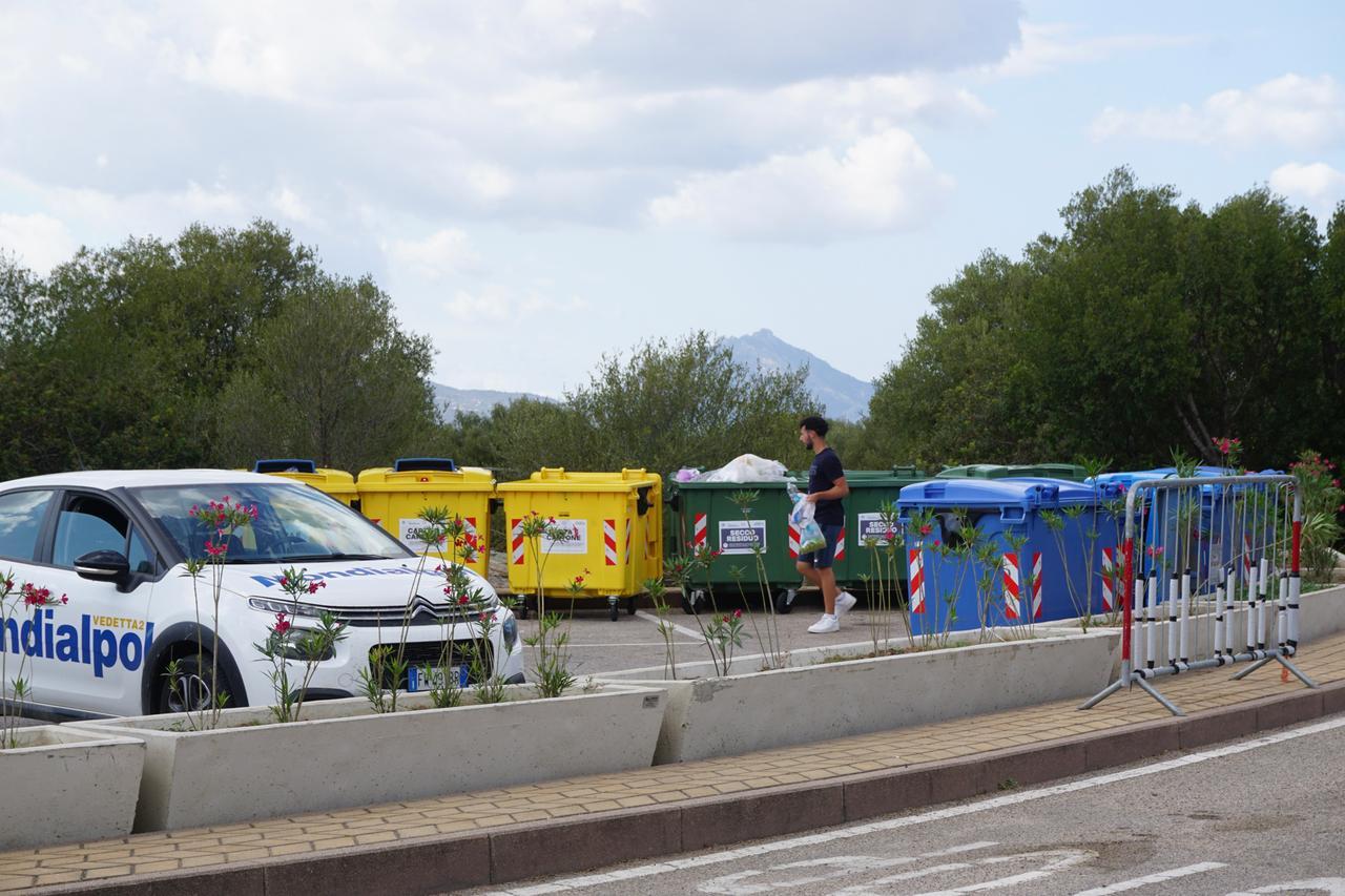 
	Il Centro ambientale mobile di Olbia Mare

