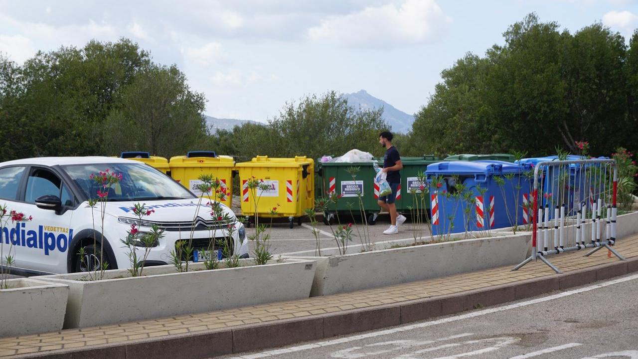 Il Centro ambientale mobile di Olbia Mare