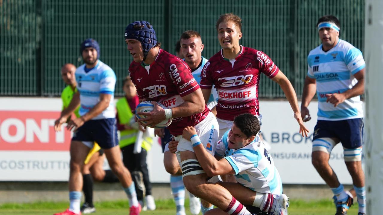 Il Valorugby subito al top contro la Lazio