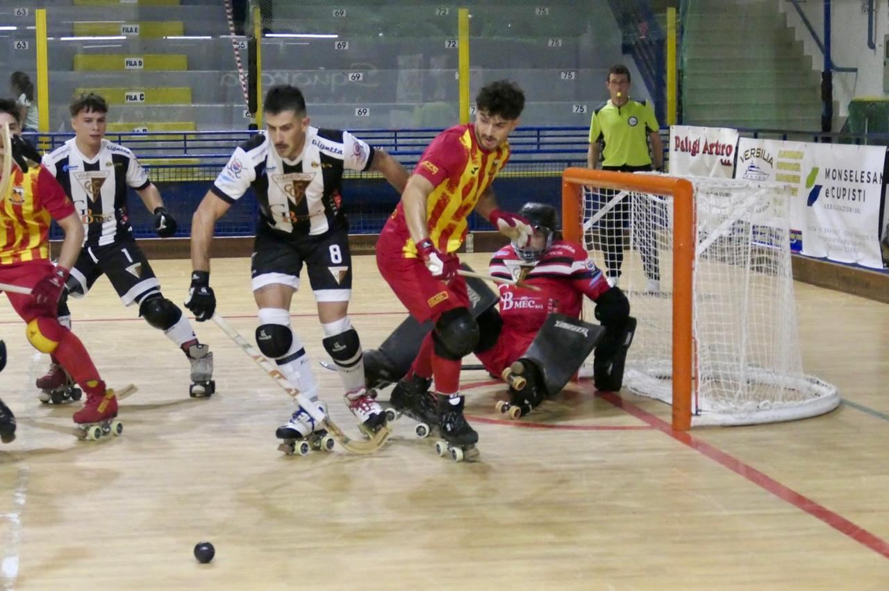 Debutto amaro per il Cgc Forte dei Marmi a gonfie vele