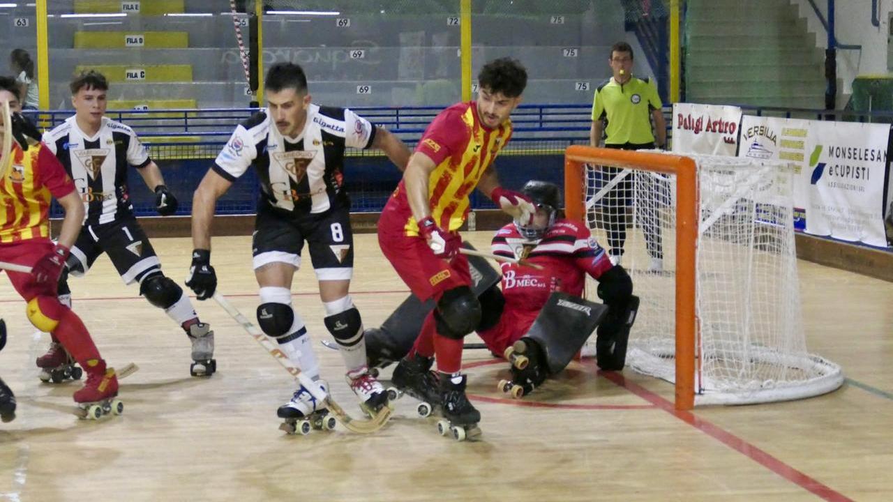 Debutto amaro per il Cgc Forte dei Marmi a gonfie vele