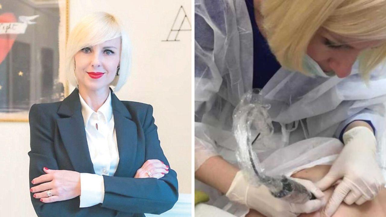 Anna, la 45enne tatuatrice toscana