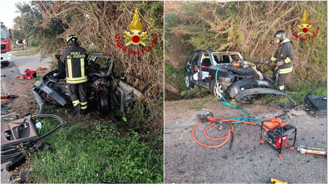 Scontro frontale sulla strada tra Alghero e Olmedo: muore un carabiniere