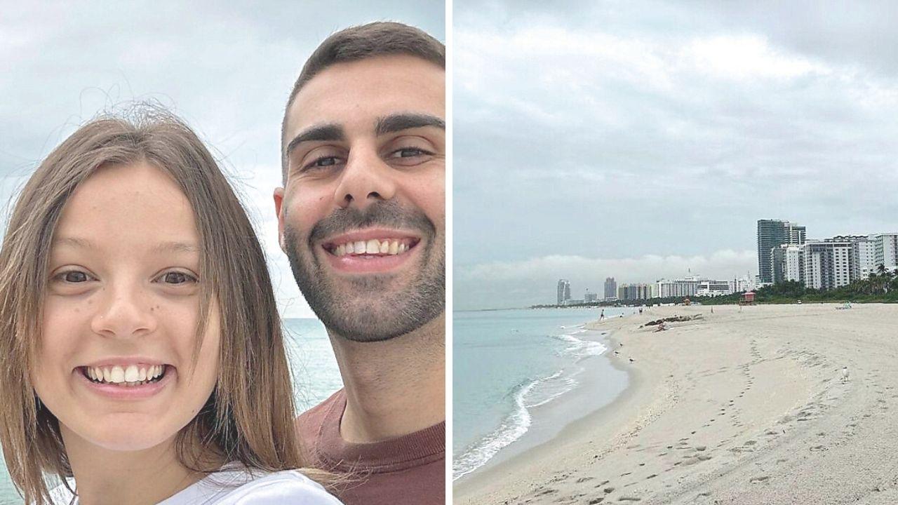 
	Riccardo Forconi e Matilde Niccolai, e&nbsp;Miami spettrale in attesa dell&rsquo;arrivo dell&rsquo;uragano Milton che in queste ore sta seminando il panico e compiendo danni e vittime

