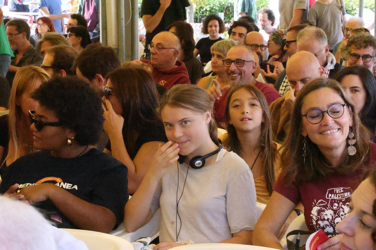 
	Greta Thunberg sabato a Campi Bisenzio

