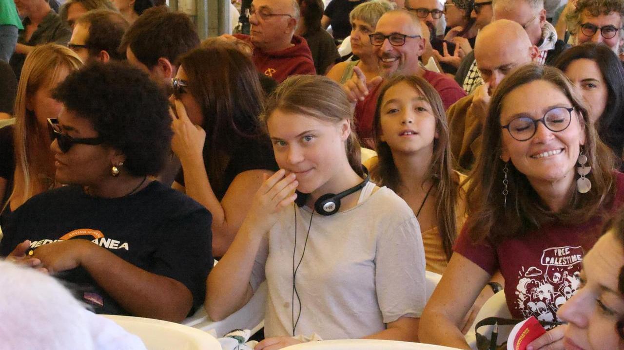 Greta Thunberg sabato a Campi Bisenzio