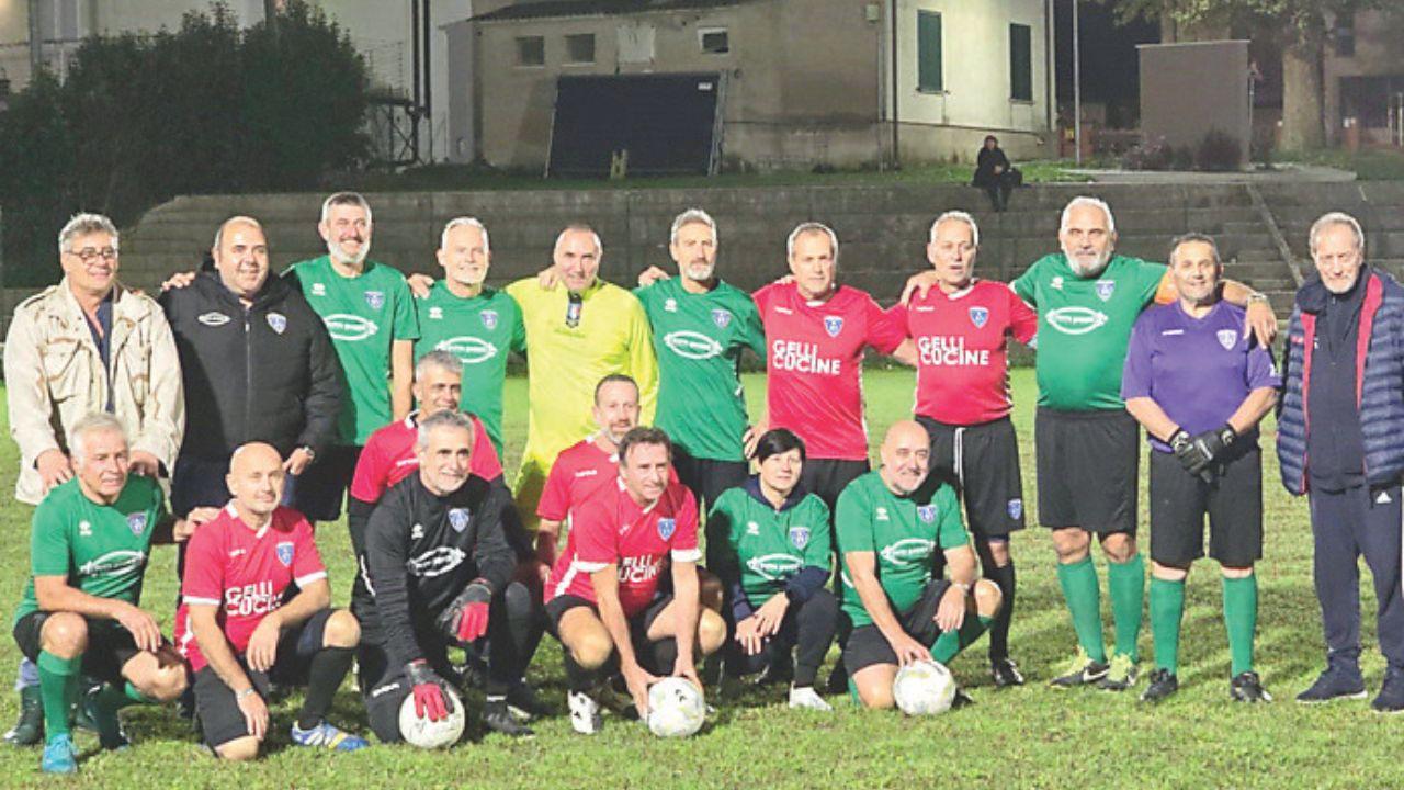 
	La serata inaugurale per il gruppo squadra del walking football

