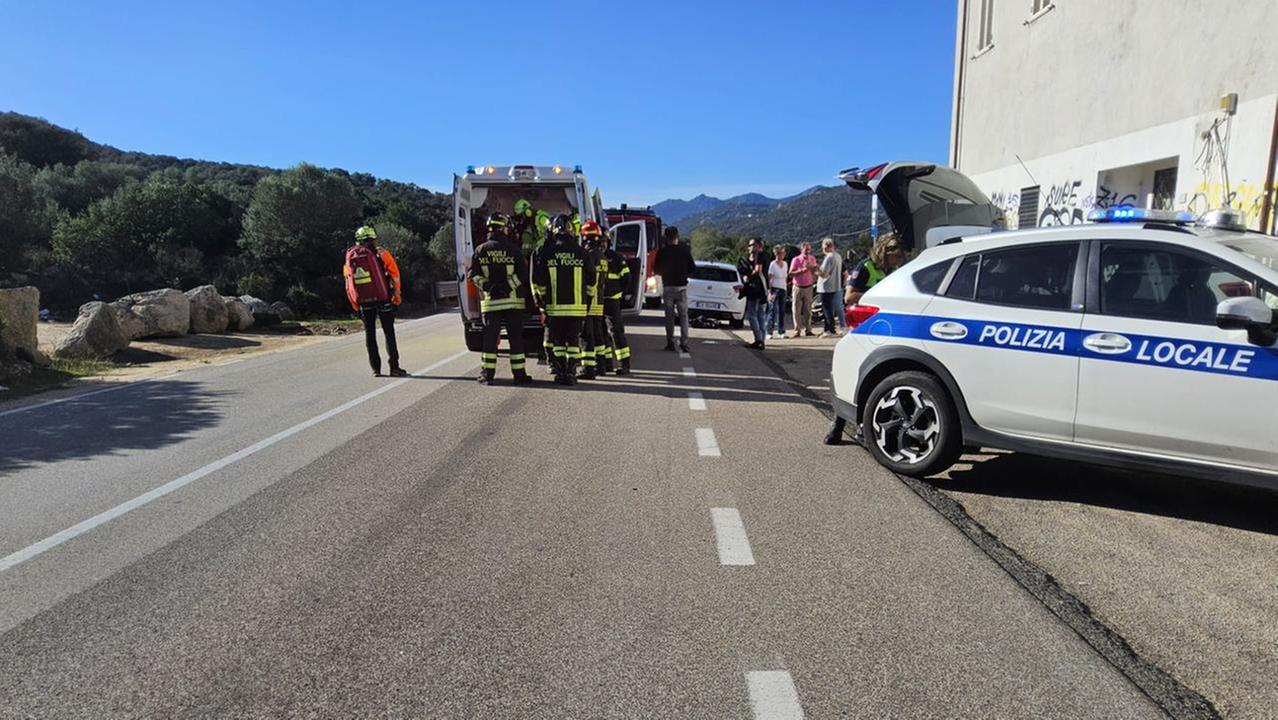 Moto fuori strada sulla Olbia-Arzachena: grave un 46enne