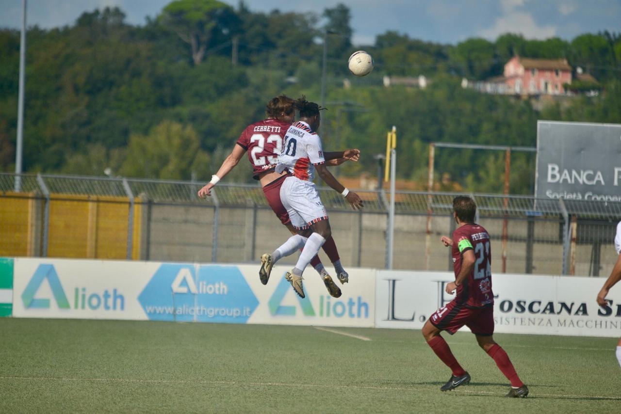 Diakite fa volare la Torres