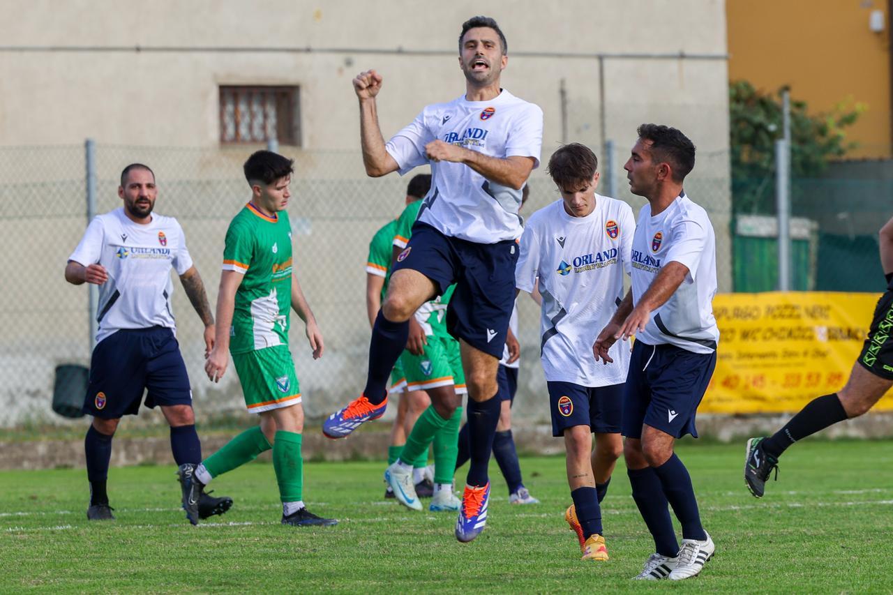 Calcio dilettanti, il Consandolo vince il derby contro il Masi Torello