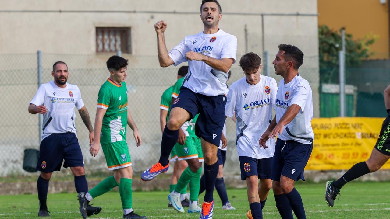 Calcio dilettanti, il Consandolo vince il derby contro il Masi Torello