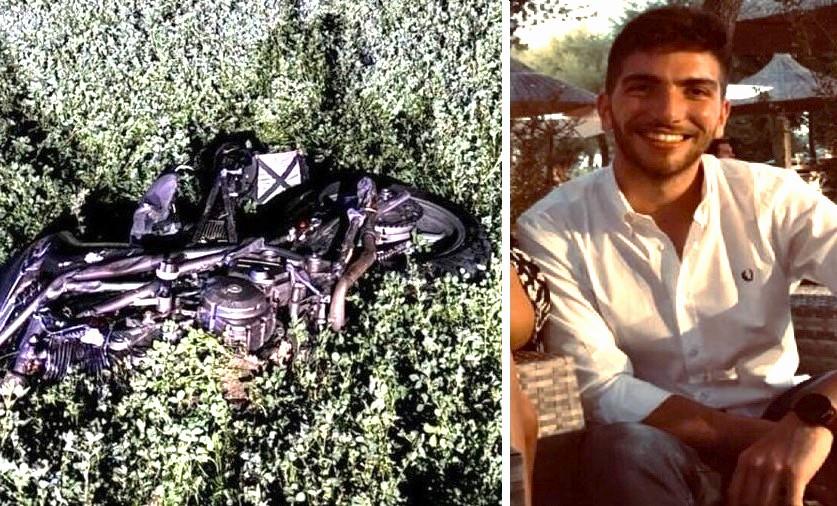 Paolo Cancian, giovane ingegnere della Lamborghini, morto in moto a 25 anni