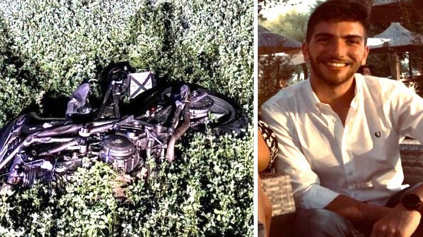 Paolo Cancian, giovane ingegnere della Lamborghini, morto in moto a 25 anni