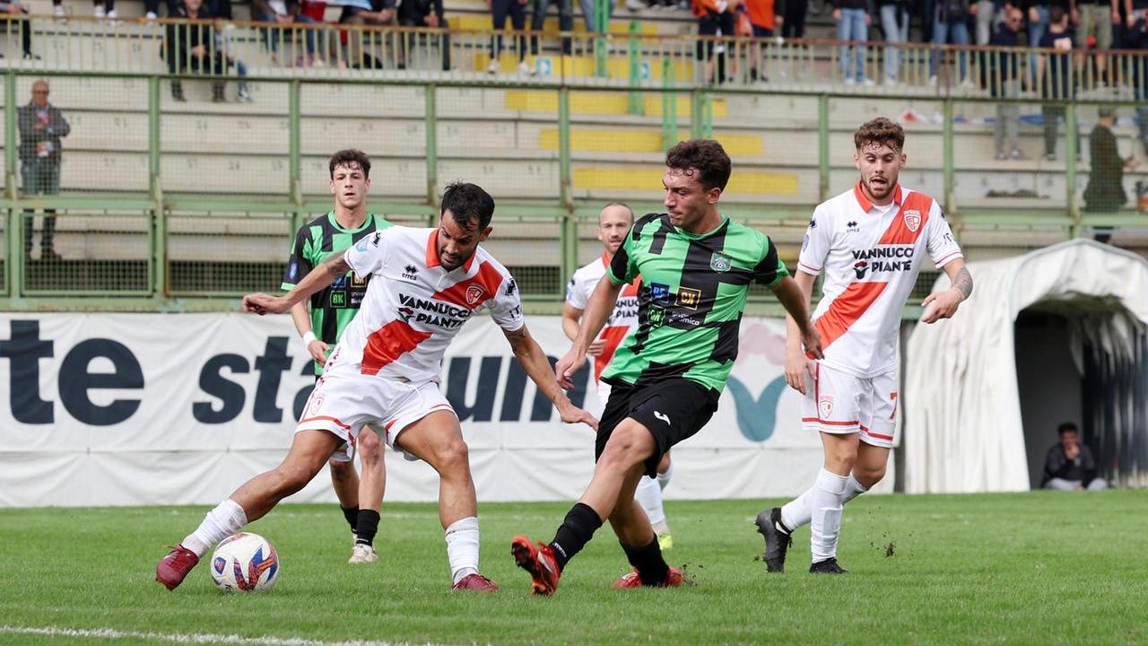 Pistoiese vittoriosa contro il Tuttocuoio, decide Pinzauti