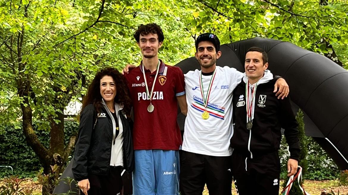 Andrea Agrusti campione italiano della 35 chilometri di marcia