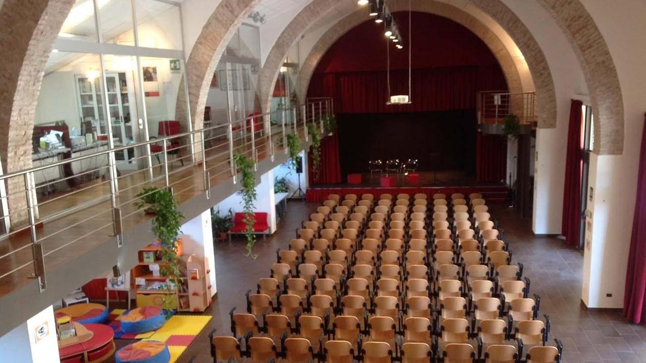 Il padiglione Tamuli 