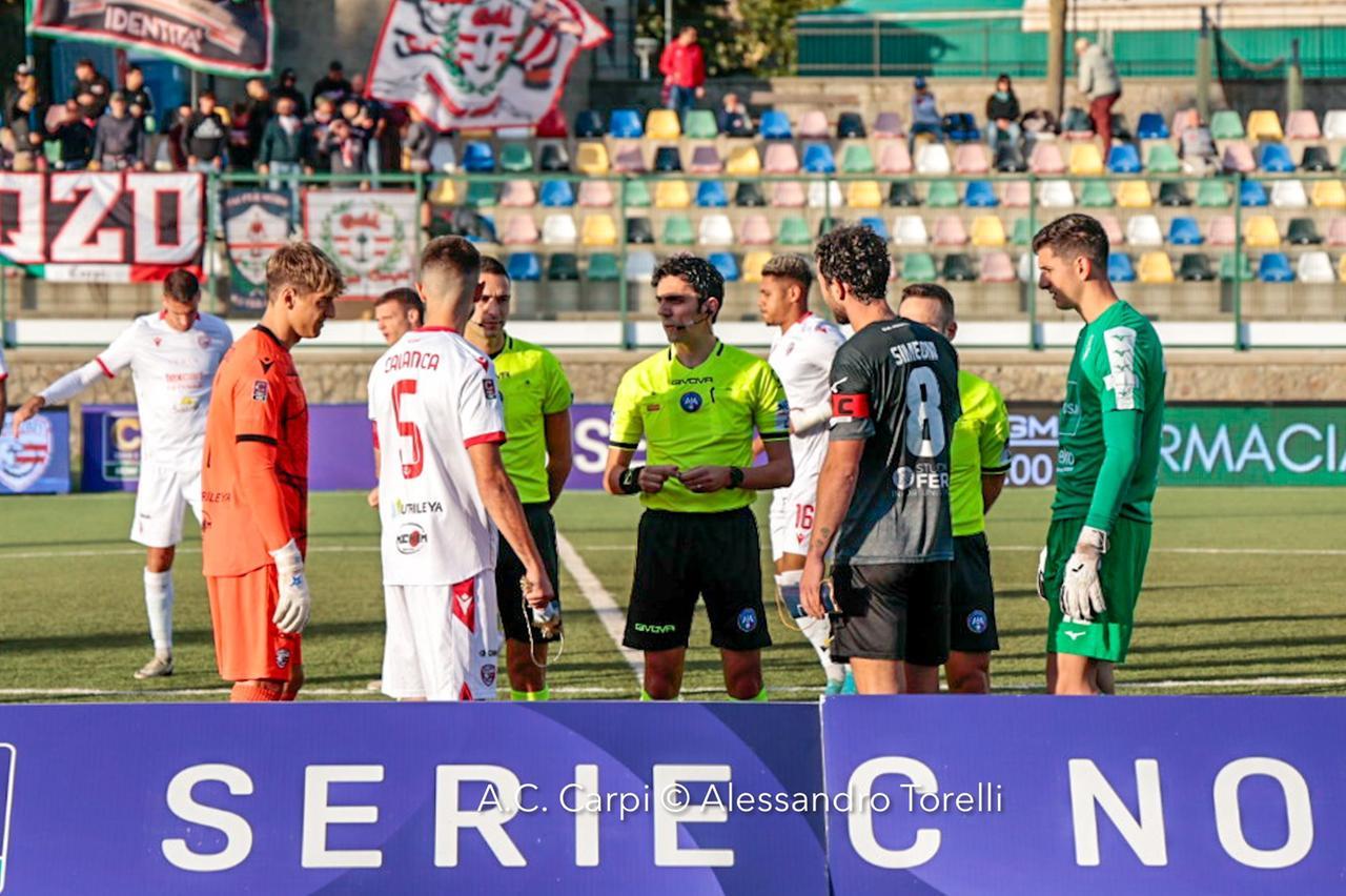 Carpi, questa fa male: biancorossi sconfitti dalla Pianese