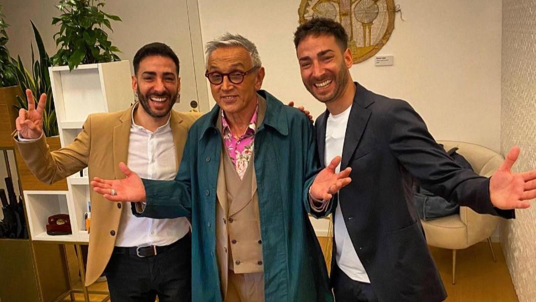 Bruno Barbieri a Cagliari con Quattro Hotel, vince l'Aristeo di viale Regina Margherita
