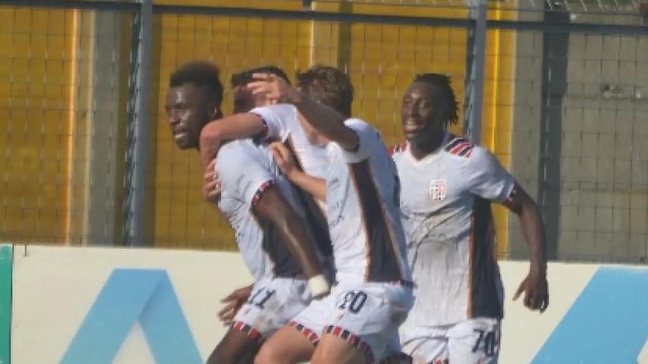 Torres, la dedica della doppietta di Adama Diakite: «A mia moglie e ai miei figli»