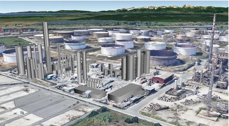 Livorno, la prima pietra della bioraffineria: è la rivoluzione industriale di Stagno
