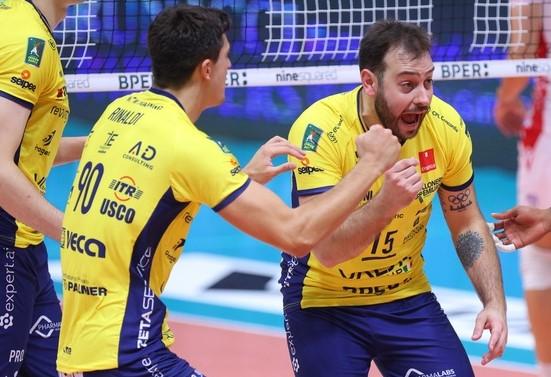 De Cecco incoraggia Modena: «Perugia di un altro livello, ma siamo sulla buona strada»