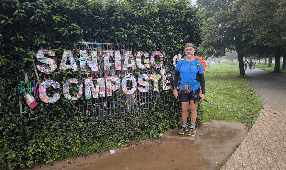 Il record di Rossano: nove volte in cammino fino a Santiago. «Quando si torna l’unico pensiero è ripartire»