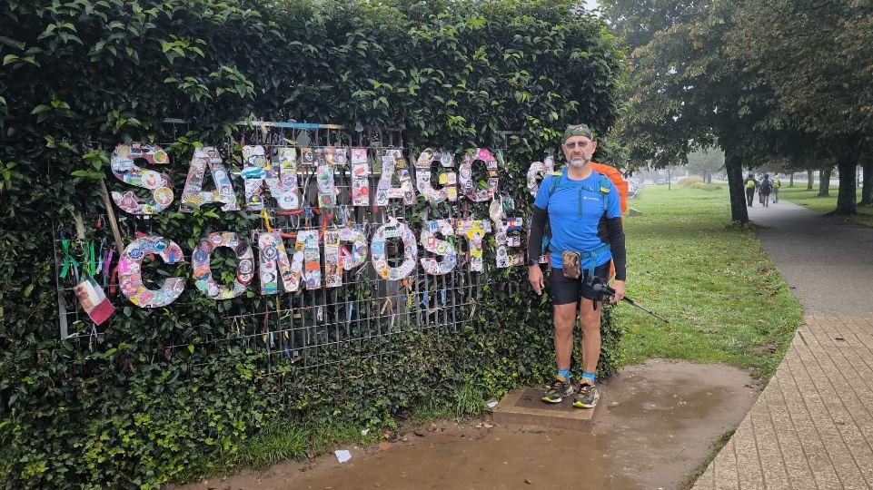 Il record di Rossano: nove volte in cammino fino a Santiago. «Quando si torna l’unico pensiero è ripartire»