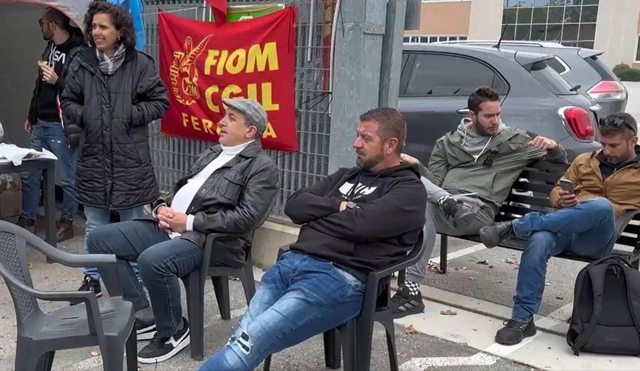 Rexnord di Masi Torello, lo sciopero continua