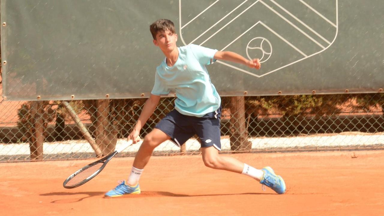 Daniel Frasconi del Tc Terranova Olbia vince il circuito Junior Next Gen