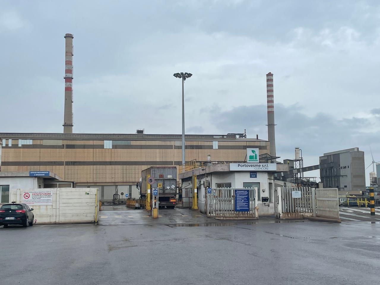 L’ingresso della Portovesme Srl di proprietà della multinazionale anglo-svizzera Glencore