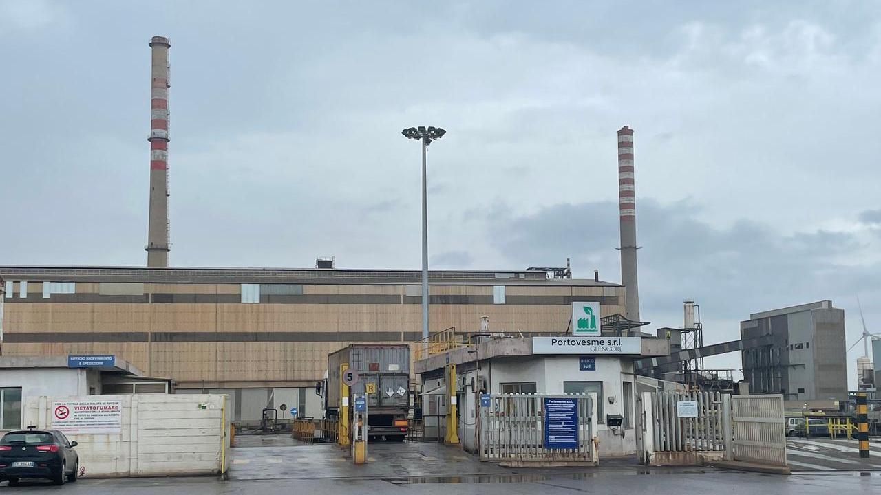 L’ingresso della Portovesme Srl di proprietà della multinazionale anglo-svizzera Glencore