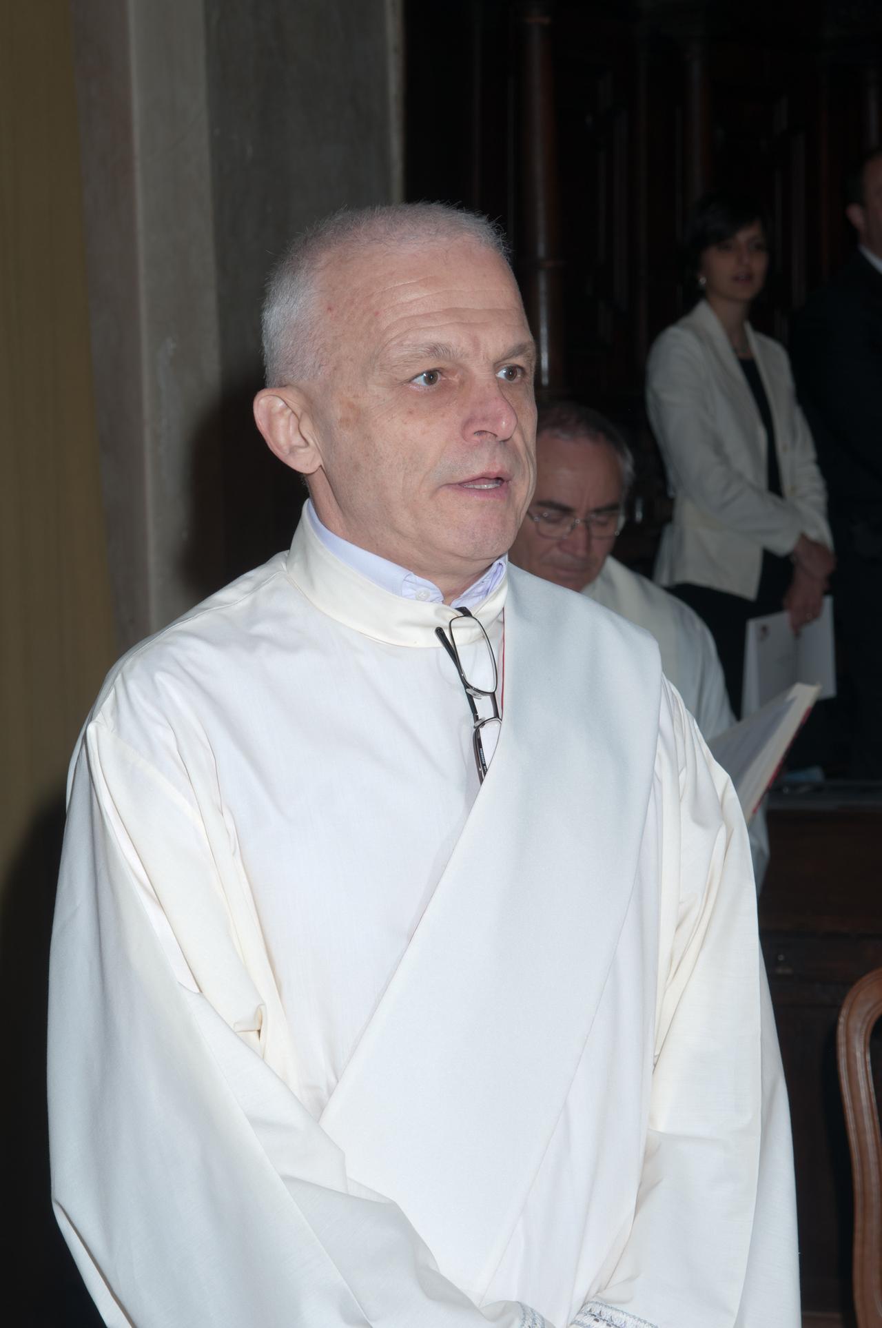 E’ morto a 67 anni il diacono Davide Bartoli