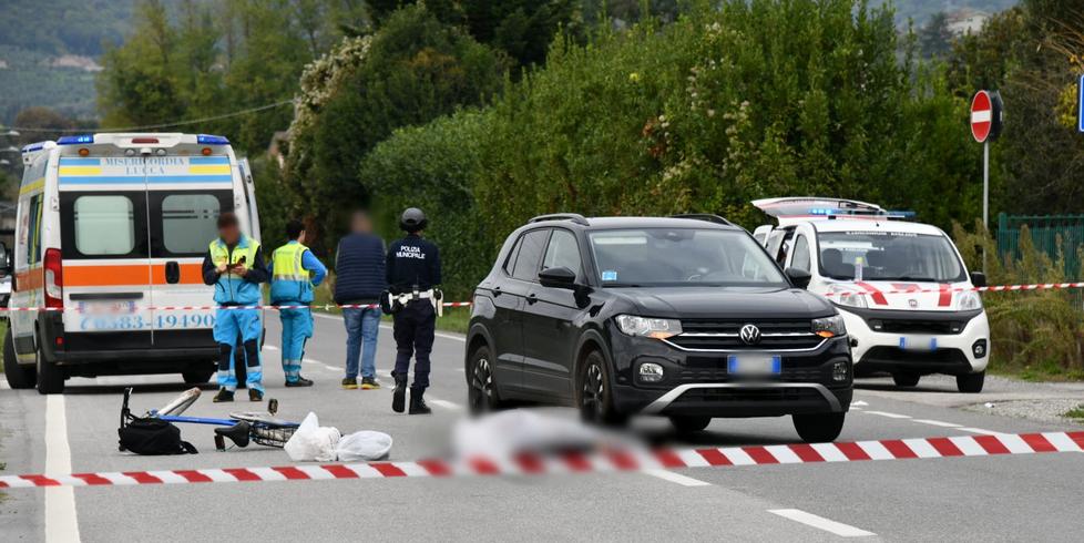 Il luogo dell'incidente