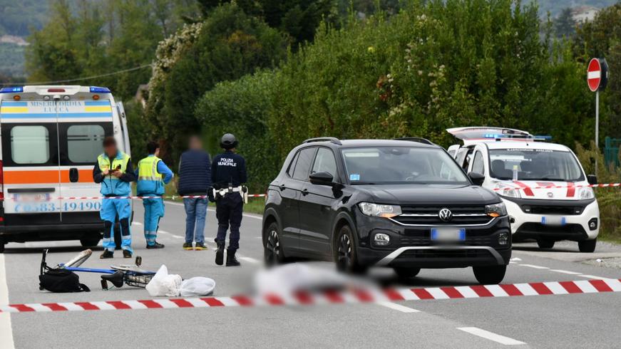 Il luogo dell'incidente
