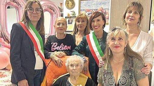 A Osilo è record di centenari: ben otto nel 2024