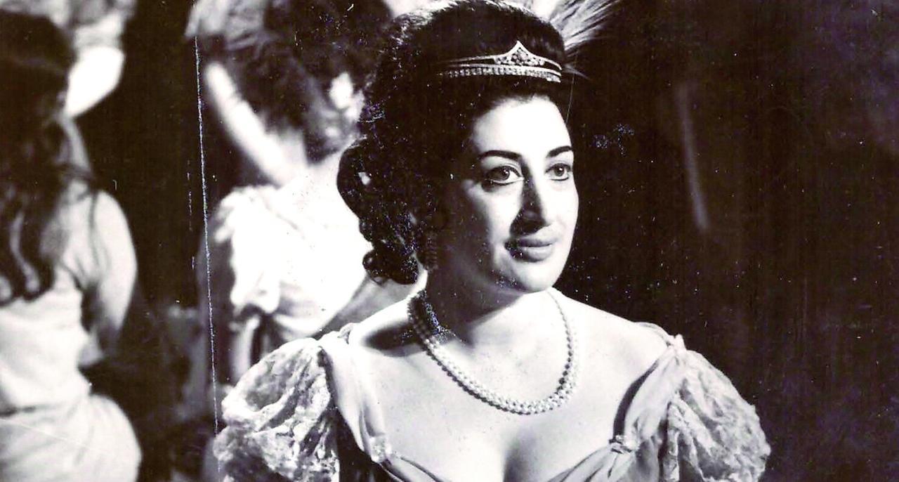 Limbania Leoni, la soprano sarda che cantò con Maria Callas e Pavarotti