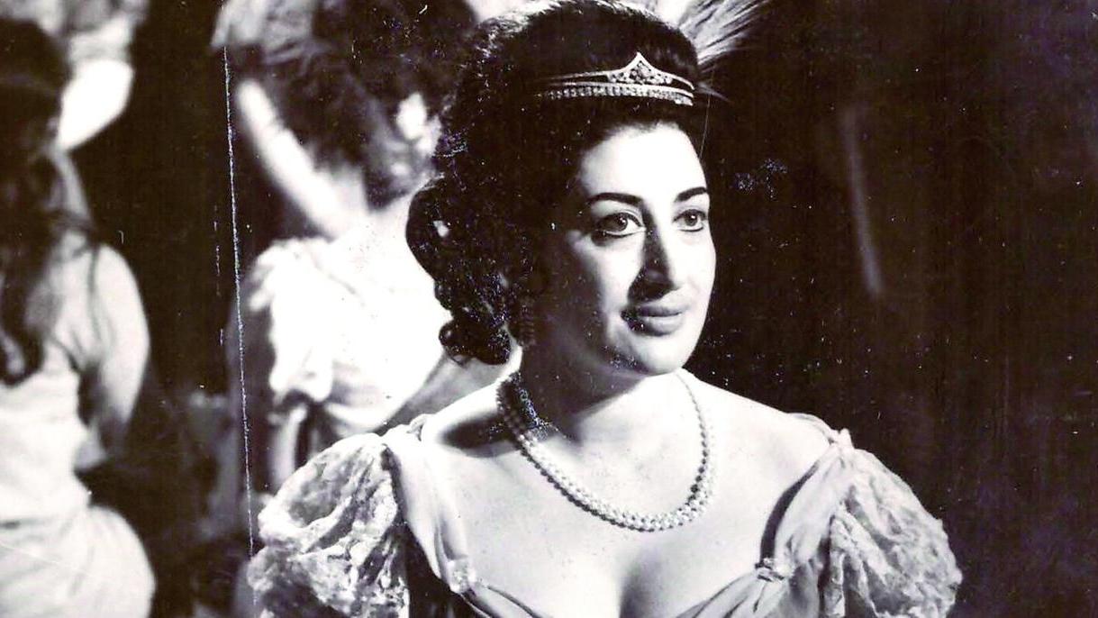 Limbania Leoni, la soprano sarda che cantò con Maria Callas e Pavarotti