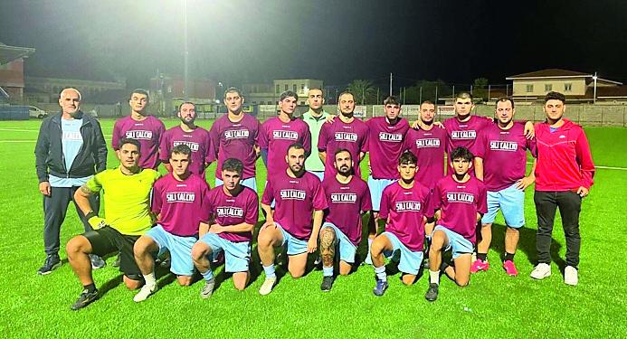 A Silì riecco il calcio vero: dopo ventuno anni la squadra torna in campo