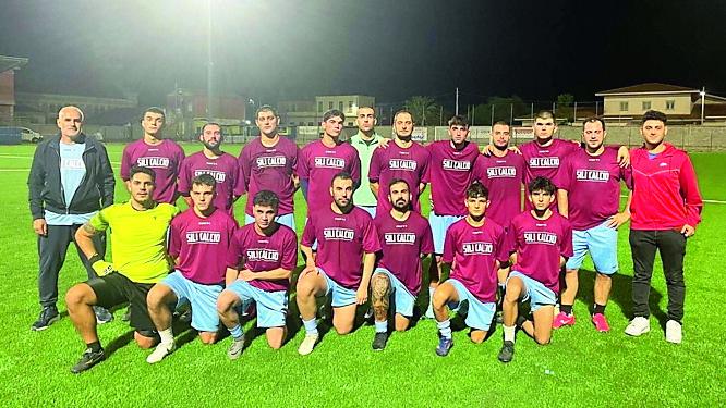 A Silì riecco il calcio vero: dopo ventuno anni la squadra torna in campo