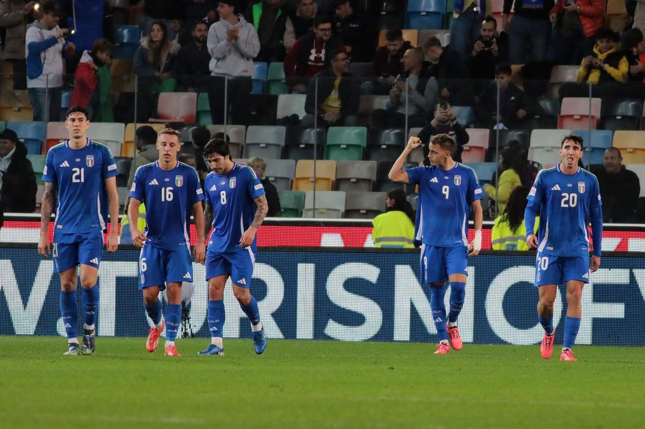  Italia travolge Israele 4-1, i quarti di Nations League sono a un passo