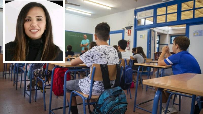 Nel riquadro Veronica Barbara