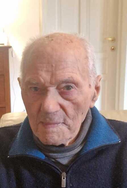 La Reggiana invita nonno Aldo 105 anni allo stadio