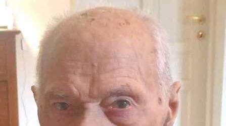 La Reggiana invita nonno Aldo 105 anni allo stadio